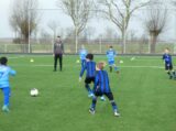 S.K.N.W.K. JO10-1 - FC De Westhoek '20 JO10-2 (competitie) seizoen 2021-2022 (voorjaar - 4e fase)) (24/145)